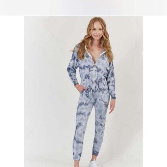 Other Pants - Women's Blue Jumpsuit